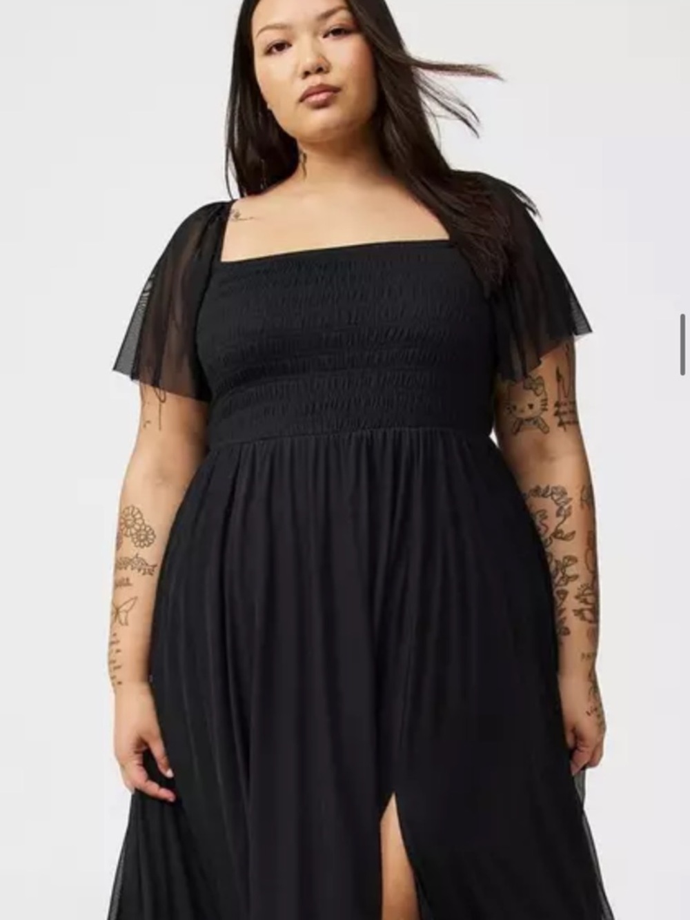 Black dress